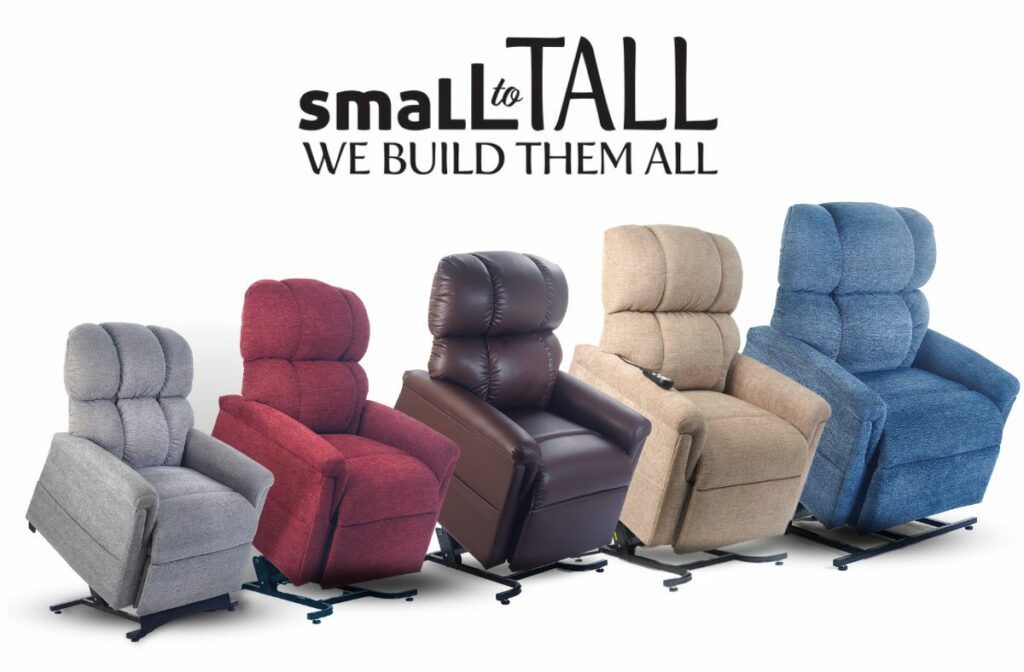 CHANDLER LEATHER LIFT CHAIR RECLINING