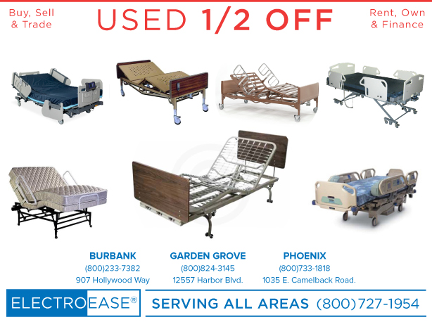 used hospital beds
